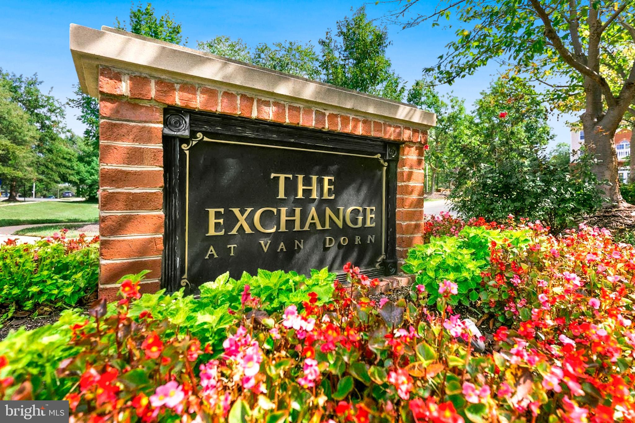 EXCHANGE AT VAN DORN - Residential