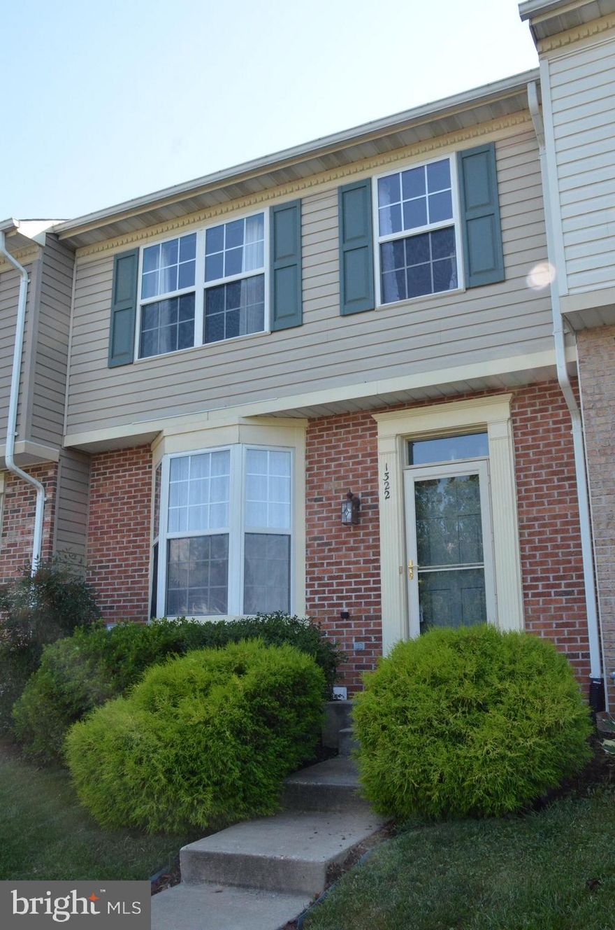 Don't Miss this Well-Maintained Triple Bump Out 4 Bedroom, 3.5 Bath Townhome with all the Bells & Whistles.  Large Living Room, Bright Kitchen w/Breakfast Bar Area, Separate Dining Room/Area, Family Room off Kitchen, 9 ft Ceilings on Main Level.  Extra Spacious Master Bedroom w/Walk -Closet and Luxury Bath w/Separate Shower & Tub.  4th Bedroom/Den/Playroom in Lower Level.  Finished Lower Level w/Rec Room, Storage Area and 2nd Family Room/TV area leads to Private Patio & Shed.   Show to Your Pickiest Tenant.  HOA paid by Owner.