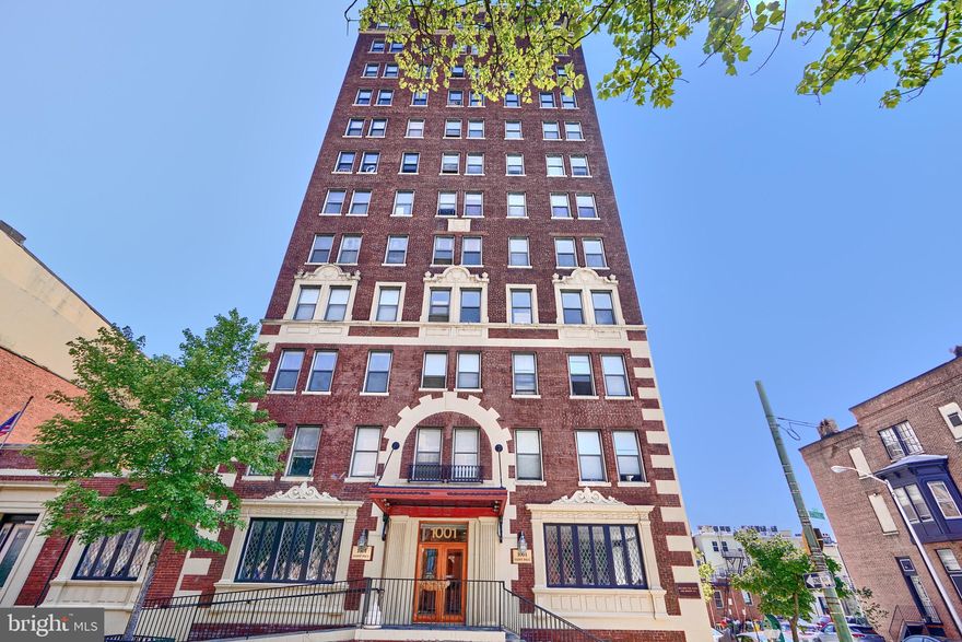 Welcome to 1001 St Paul. This historic building houses a studio with stunning views of Charm City right in the heart of Historic Mount Vernon. This condo building is located in the heart of the city and allows for short term rentals for a savvy investor or this unit is a great start for a first time home buyer to get started. LOCATION LOCATION LOCATION close to public transit, PENN STATION, light rail to airport, and amazingly close to the farmers market during the spring and summer months. Not to mention your neighbors are some of the most significant museums and restaurants in the city. This spacious studio boasts high ceilings, an open floor plan and residents have access to a rooftop terrace with panoramic city views for entertaining. 1001 Saint Paul is a secured building that has front desk attendants who kindly monitor the building, mail room and packages, and are just the kindest employees. Laundry is on site. This unit won't last long! Stop by today!