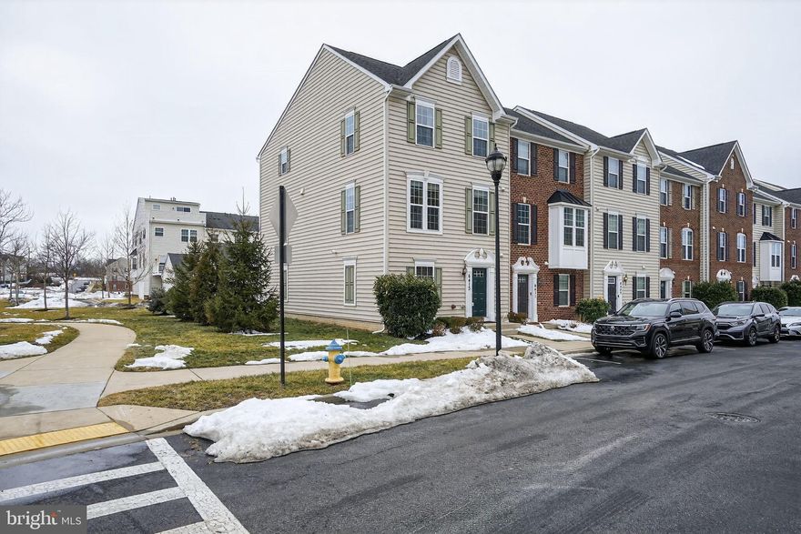 This charming end-of-row townhouse in the lovely Linton at Ballenger community offers a perfect blend of comfort and modern living. Built in 2016, this Colonial-style home features a spacious 2,520 sq. ft. layout that truly lives like a single family home, designed with an open floor plan that seamlessly connects the gourmet kitchen to the family room, making it ideal for gatherings and everyday living. The kitchen boasts stainless steel appliances, including a built-in microwave, and an inviting island perfect for casual dining. Step inside to discover built-ins and cozy carpeting throughout, complemented by ceiling fans that enhance the home's inviting atmosphere. The property includes a detached garage with rear entry, providing both convenience and additional storage. The community amenities are truly exceptional, featuring a community center, fitness center, and outdoor pool, perfect for relaxation and recreation. Linton at Ballenger is conveniently located near excellent schools and essential public services, ensuring a well-rounded lifestyle. With lawn maintenance, snow removal, and trash services included in the association fee, you can enjoy a low-maintenance lifestyle while taking advantage of all the community has to offer. This home is not just a place to live; it's a place to thrive.