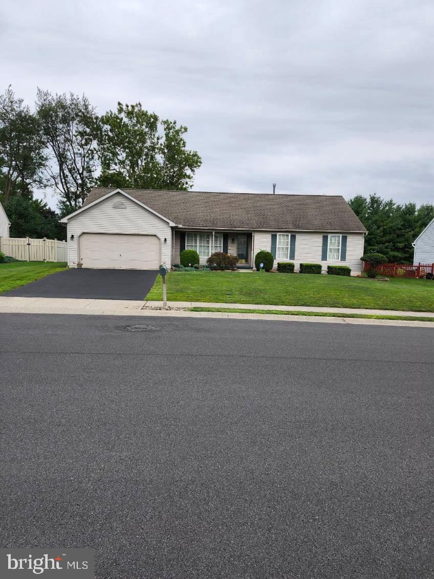 Well maintained one owner ranch home on a large level lot. 3 Bedrooms and 2 full bathrooms. 24 handle kitchen includes double sink, range/oven, built -in microwave and refrigerator. Large basement with Bilco door.