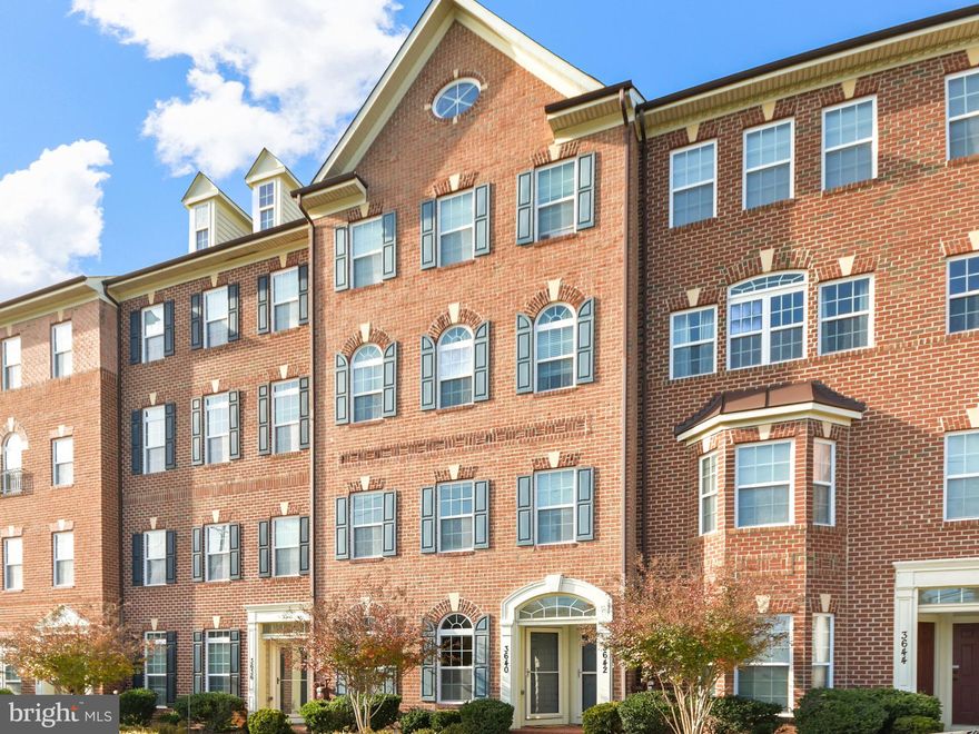 Nestled within the highly sought-after Villages of Urbana, this charming two-level condo offers an ideal blend of modern convenience, comfort, and community living. With three spacious bedrooms, two and a half baths, and a thoughtful floor plan, this home is perfectly designed for those seeking a low-maintenance lifestyle without sacrificing space or style. Located just minutes from top-tier schools, shopping centers, parks, and major commuter routes, this condo provides both tranquility and accessibility.

The first impression of this home is truly inviting. As you approach the property, the well-maintained exterior immediately stands out with its classic brick facade, clean lines, and manicured landscaping. 
Upon stepping inside, you’re greeted by a spacious, open-concept layout designed to maximize natural light and create an airy, welcoming atmosphere. The heart of this home is the bright, expansive living room, a space designed for relaxation and entertainment. Featuring large windows that flood the room with natural light, this area is perfect for hosting guests or enjoying a quiet evening with family. The neutral paint tones and neutral carpet offer a blank canvas, allowing for a variety of design choices, whether you prefer a more traditional or contemporary aesthetic.

The living room transitions effortlessly into the adjoining dining area, which provides plenty of space for family meals or dinner parties. Beyond the dining area is the spacious kitchen, which is a true highlight of the home.  Whether you’re an aspiring chef or just someone who enjoys cooking, this kitchen offers both style and functionality. Adjacent to the kitchen is a small but functional half-bathroom, providing an extra layer of convenience to the main floor.

Upstairs, the home’s sleeping quarters offer the ideal retreat after a busy day. The primary suite is a true sanctuary, featuring a generously sized bedroom with ample space for a king-sized bed and additional furniture. Large windows fill the room with natural light, making it feel bright and airy. The primary bedroom also boasts two spacious walk-in closets, providing an abundance of storage for clothing and accessories.

The attached primary bathroom is equally impressive, offering a double vanity,  a separate shower, and a private toilet area. The neutral tones and modern finishes create a serene atmosphere, making this bathroom the perfect place to unwind after a long day.

Two additional bedrooms (one with a balcony!) are located on the upper level, each spacious and versatile. Each bedroom features ample closet space and large windows, allowing for plenty of natural light. The rooms are serviced by a well-appointed full bathroom, complete with a vanity, shower/tub combo, and modern fixtures. A laundry room completes the upper level, making this task a breeze!

The attached one-car garage provides easy access to the home and offers additional storage space for tools, bikes, or other items. With additional parking available in the community, you and your guests will always have a convenient place to park.

Enjoy lifestyle living at its finest in the Villages of Urbana... with three pools, multiple fitness centers, ball courts, playgrounds, and more. Welcome to 3640 Holborn Place. Welcome HOME!