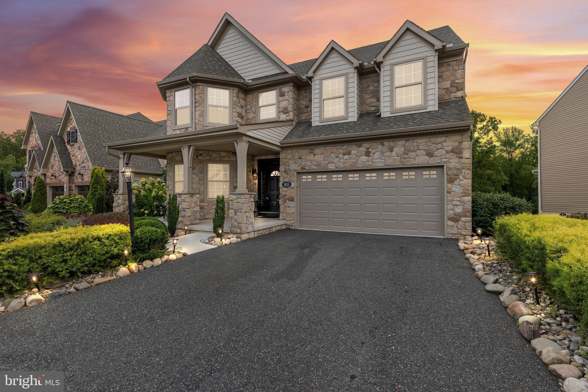 Welcome to 1635 Vista Bay Ct – A Rare Havre de Grace Find!
This stunning 5-bedroom, 3.5-bath home offers over-the-top comfort, thoughtful upgrades, and flexible living spaces perfect for multi-generational needs. From the moment you arrive, you’ll notice the professionally designed landscaping that not only enhances curb appeal but was engineered for low maintenance and proper drainage.
Main Level:
Step inside to find a spacious front study and an oversized dining room for gatherings. The chef’s kitchen will delight culinary enthusiasts with its double ovens, granite counters, tile backsplash, cooktop, built-in microwave, and separate coffee bar. A huge butler’s pantry and upgraded appliances make meal prep a dream. The main level flows seamlessly to the composite deck and screened-in porch, overlooking the fully fenced backyard, ideal for relaxing or entertaining.
Upper Level:
The very large primary suite feels like a retreat, complete with two walk-in closets and a luxurious Venetian Bath featuring a walk-in shower, soaking tub, and dual vanities. Four bedrooms upstairs include plush carpet for comfort, plus a convenient laundry area.
Lower Level:
The finished basement boasts a full apartment with a kitchenette, bedroom with en suite bath, den, and its own washer and dryer, perfect for guests or multi-generational living.
Notable Features:
Upstairs and downstairs laundry
Gas tankless water heater
New electric A/C (2023)
2-car garage (app-controlled access)
Choice Home Warranty (remaining coverage conveys)
You don't want to miss this rare gem!