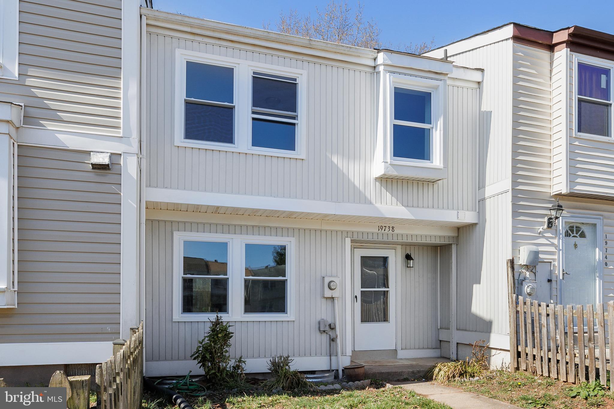 Beautiful townhouse in Poolesville, Montgomery county. Close to all the town amenities. New kitchen cabinets, appliances, floor tiles, backsplash. Freshly painted, new flooring all throughout, fixture updates, huge main bedroom with walk in closet, new windows and much more.