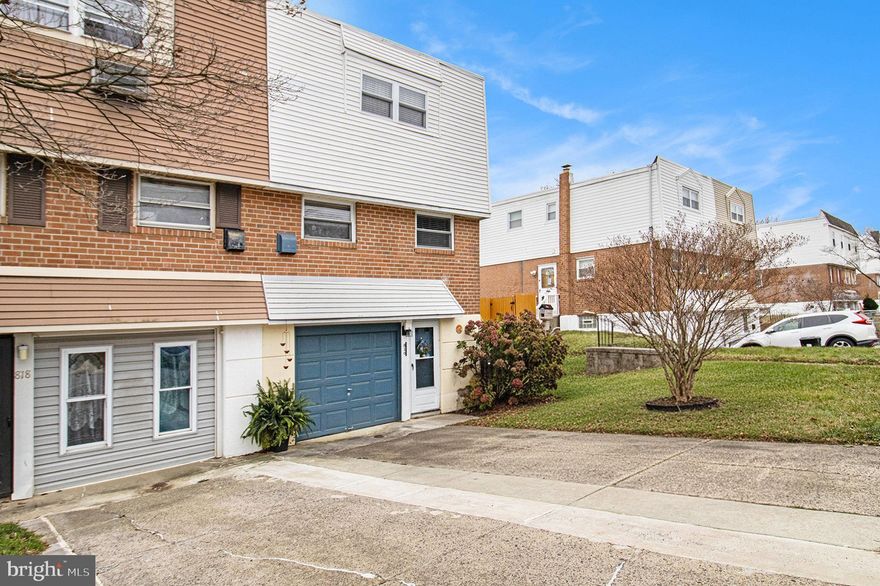 Not just a house, but a perfectly balanced home offering a great location in the heart of Northeast Philadelphia and the warmth of a much loved property. This charming twin home is ideally situated near shopping, schools, public transportation, the public library, and major highways.
A convenient side entrance opens to a spacious coat closet and leads into the generously sized living room with crown molding and wall to wall carpet, perfect for relaxing or entertaining. The updated kitchen features a large window with a deep sill, ideal for plants or an indoor herb garden,  very attractive and durable concrete countertops along with white appliances, including a dishwasher (2023), gas range, built-in microwave, garbage disposal, refrigerator and a ceiling fan. The adjoining dining room showcases crown molding and a lovely chandelier, creating an inviting space for meals and gatherings.
A first-floor powder room provides added convenience and leads to the finished basement, which features beautiful French doors opening to the covered patio. This lower level also includes a laundry room with washer and dryer (2023), utility area, and direct access to the front driveway.
The fenced rear yard offers endless possibilities, gardening, a play area for children or pets, entertaining guests, or simply relaxing outdoors. A one-car front-entry garage adds even more value and convenience.
Upstairs, the second floor includes an owner’s bedroom with an ensuite half bath and two closets, plus two additional bedrooms. The full hall bathroom is brightened by a skylight and features a professionally finished tub/shower and a vanity sink. Ceiling fans in each bedroom and a convenient hallway linen closet completes the upper level.
This delightful home offers comfort, convenience, and space in an unbeatable location. Don’t miss the opportunity to make it yours!