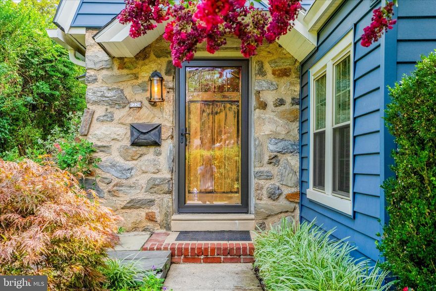 Step into elegance with this meticulously maintained and recently updated Penn Wynne home! The gleaming hardwood floors flow effortlessly throughout, enhancing the charm and sophistication of each room. The inviting living room is adorned with a wood-burning fireplace, creating a cozy ambiance that sets the tone for relaxation. French doors gracefully connect the living room to an additional space, offering versatility as a sunlit sanctuary or a functional office with its own outdoor entrance. The kitchen is a culinary masterpiece featuring a breakfast bar area with an extra sink for added convenience. The main floor also hosts a powder room. Retreat to the spacious master bedroom, a true haven of tranquility. The master bath impresses with a double-sink and offs a spa-like experience in the comfort of your own home. The second bedroom boasts a full bath and the third bedroom is ideal with a nursery, office, or additional bedroom, offering flexibility to suit your needs. The pull-down attic provides ample storage space, ensuring a clutter-free living environment. The fully finished basement is a versatile escape, featuring a laundry area and full bath. Additionally, a one-car garage enhances the convenience of your daily routine. Roof is brand new (installed August 2023). Within walking distance of schools and parks in Lower Merion School District. Move right in to this gorgeous home!