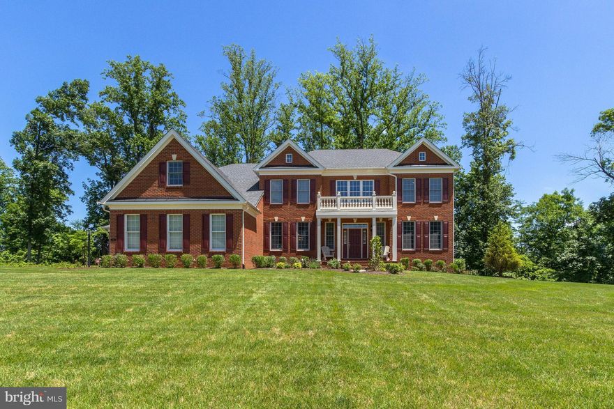 Exquisite 3 year old Harding*Rare 1 ac treed lot*Cul-de-sac*6 BR/5.55BA*8,000+ fin sqft*Large multi-generational suite*Chef's Kitch w/upgraded cabinetry, high-end granite, GE Monogram SS appliances*Curved dual-staircase*Hand-scraped wood flrs* Fab MBR w/sitting room & 2 walk-ins*Spa-like MBA*Princess Suite*Fin bsmnt w/ custom bar, media room, rec room, gym & 6th BR*3 car gar* Maintenance-free deck