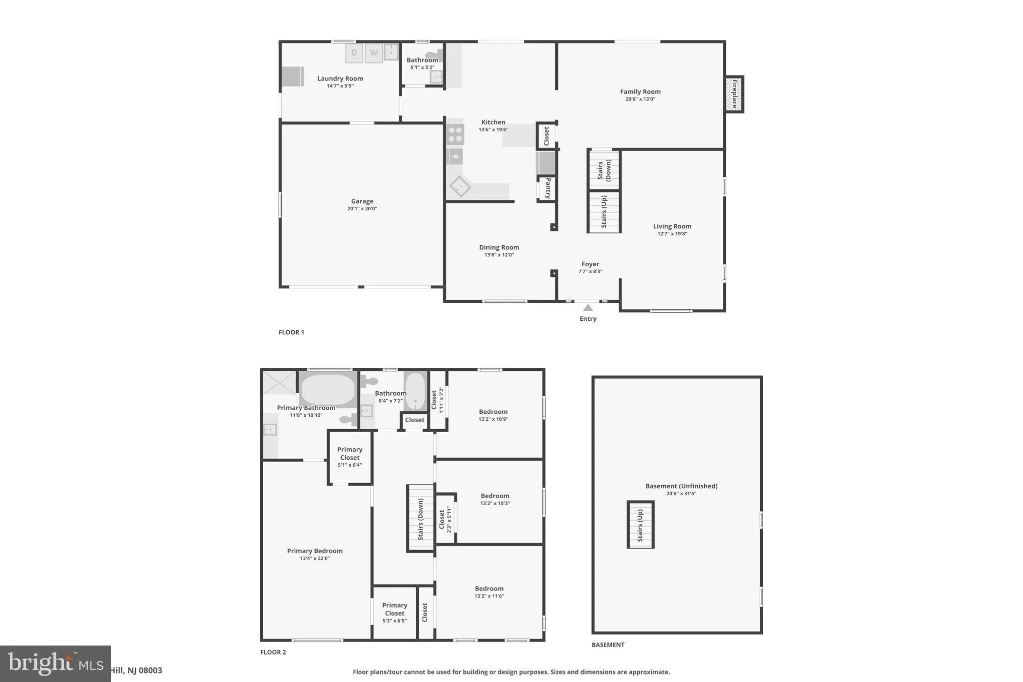 Cherry Hill, New Jersey 08003, United States, 4 Bedrooms Bedrooms, ,3 BathroomsBathrooms,Residential,Active,155132