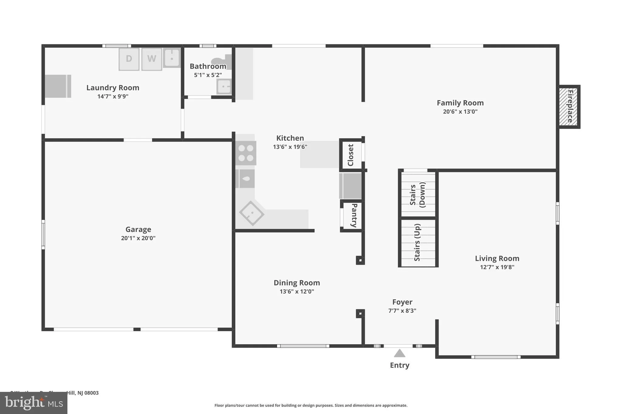 Cherry Hill, New Jersey 08003, United States, 4 Bedrooms Bedrooms, ,3 BathroomsBathrooms,Residential,Active,155132