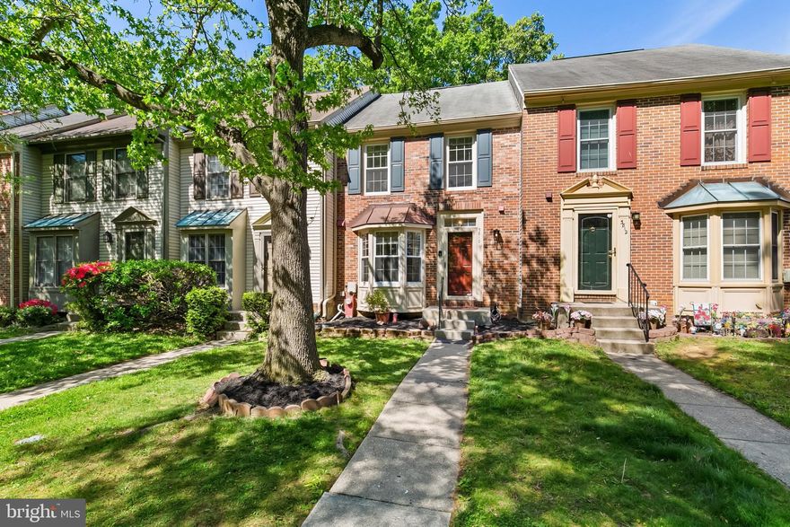 If you’ve been looking for a move-in-ready home with a great layout and a peaceful, nature-filled setting—this is it. The main level features a fully renovated kitchen with granite countertops and modern finishes, a separate dining area, and a spacious living room with custom built-ins. Sliding doors from the living room lead out to a private deck overlooking woods and walking paths—perfect for relaxing or entertaining. A conveniently located half bath completes the level. Upstairs, you’ll find brand new carpet throughout, a primary suite with its own full bath, plus two additional bedrooms and an updated hall bath. The finished lower level adds valuable living space with a cozy fireplace, brand new carpet, a second half bath, and walk-out access to a fenced rear yard—ideal for everyday living or hosting guests. Additional updates include fresh paint throughout, updated lighting, HVAC (2018), and water heater (2019).
Perfectly positioned just minutes from Route 29 and approximately 2 miles from the ICC, this location offers easy access to major commuter routes while still enjoying a quiet, tucked-away setting. Just across from Fairland Recreational Park, where you’ll find playgrounds, sports fields, and courts, and endless outdoor recreation. The community also offers a pool, community center, walking trails, playgrounds, and three lakes for fishing. Includes an assigned parking space (#127) plus ample guest parking.