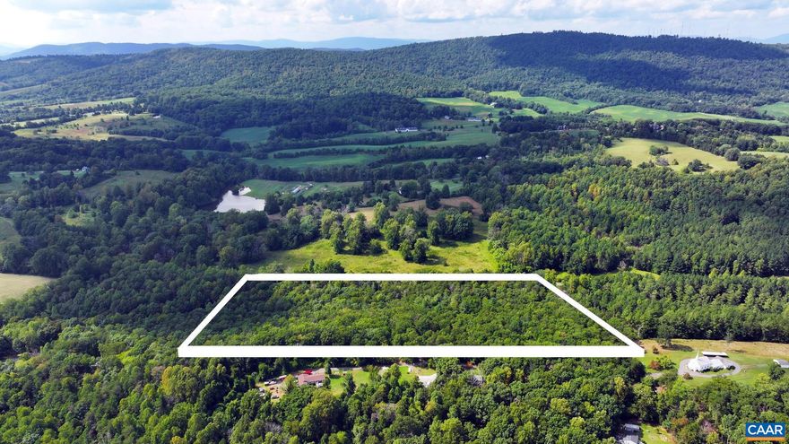 CARTERS MOUNTAIN ROAD - Terrific opportunity to purchaser land across the sfrom the University of Virginia's Morven Estate and just past Thomas Jefferson's Monticello and James Monroe's Highland. Long held by the same family, this 17.6+/- acres has long frontage on both Carters Mountain Road and Rolling Road. There is no Home Owners Association so free to create and build without additional restrictions.