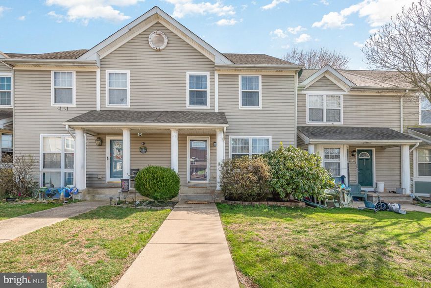 Nicely updated Townhome offering 3 Bedroom, 1 1/2 Baths, gourmet Kitchen & finished Basement. The Kitchen has granite Counter Tops, tile Backsplash & upgraded Cabinets. Off the Kitchen is a Breakfast Nook & laminate Flooring throughout the 1st Floor. Upstairs are 3 Bedrooms, a full Bathroom & Laundry Closet. The Basement provides additional Living Space with a large Family Room & unfinished Area for Storage. Outback is a private Deck & Yard enclosed by a newer wood Fence. Some of the other recent updates include the HVAC System, Kitchen, Light Fixtures & the Roof. Included with your Purchase are all the Appliances & 2 Assigned Parking Spaces. This one won't last long, schedule your Showing today.