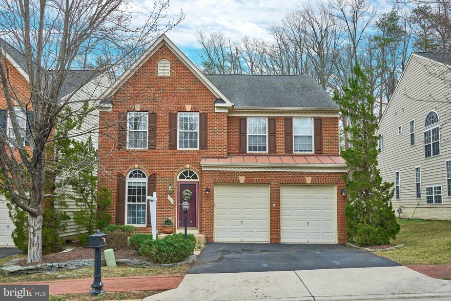 This home showcases an immaculate brick-front residence nestled in the highly sought-after community of E Hill, conveniently located just moments away from Route 1, Fort Belvoir, public transportation options, and Amtrak.  Upon entering, you'll be greeted by the stunning hardwood flooring that graces the main level, setting an elegant tone throughout the home. The staircase and both the upper and lower levels feature brand new, plush carpeting, enhancing the warmth and comfort of the space.  The sun-drenched living room, along with the entire home, has been thoughtfully painted in the serene and sophisticated shade of Pale Oak by Benjamin Moore, complemented by crisp white trim. The dining room, adorned with a lovely chandelier, showcases exquisite chair and crown molding, adding a touch of refinement. A main level home office, complete with privacy doors, provides an ideal workspace for those who require a quiet environment.  The fabulous gourmet kitchen is a chef's dream, outfitted with stainless steel appliances, including a brand new dishwasher, and boasting elegant granite countertops. The abundance of upgraded cabinetry, a spacious center island, and plentiful recessed lighting further enhance the kitchen's appeal. The cozy breakfast nook serves as a delightful spot for casual meals and gatherings. 
 The expansive family room features a welcoming gas fireplace, perfect for cozy evenings. From here, you can walk out to a remarkable Trex deck that overlooks a row of mature trees, ensuring both privacy and a picturesque setting for grilling and entertaining guests.  Convenience is key with an upper-level laundry room that simplifies wash days. The primary suite is impressively spacious, featuring a comfortable sitting area, a ceiling fan for added airflow, and an extraordinary walk-in closet complete with built-in shelving and ample hanging space. The luxurious primary bathroom offers a relaxing soaking tub, a walk-in shower, and a separate water closet for added privacy.  Additionally, there are three more generously sized bedrooms, each equipped with ceiling fans and large closets to accommodate all your storage needs. Descend the open staircase to discover the beautifully finished basement, which has been freshly painted and carpeted. This versatile area is perfect for entertaining, providing ample room for a pool table, a recreational room, and a den, along with a fourth full bathroom for added convenience.  Plus lots of storage space and a Media Room!  The exterior of the property is professionally landscaped, and a two-car garage completes this exceptional home, making it an ideal choice for anyone who enjoys hosting gatherings. **Sellers have a VA assumable loan at 2.625%  Balance is $568K.  

OPEN HOUSE MARCH 23 FROM 1-3 PM.