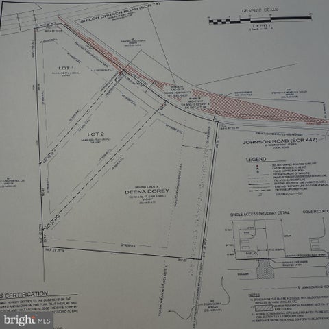 Vacant Land For Sale - LOT 3 Johnson Road<br/> LAUREL, DE 19956