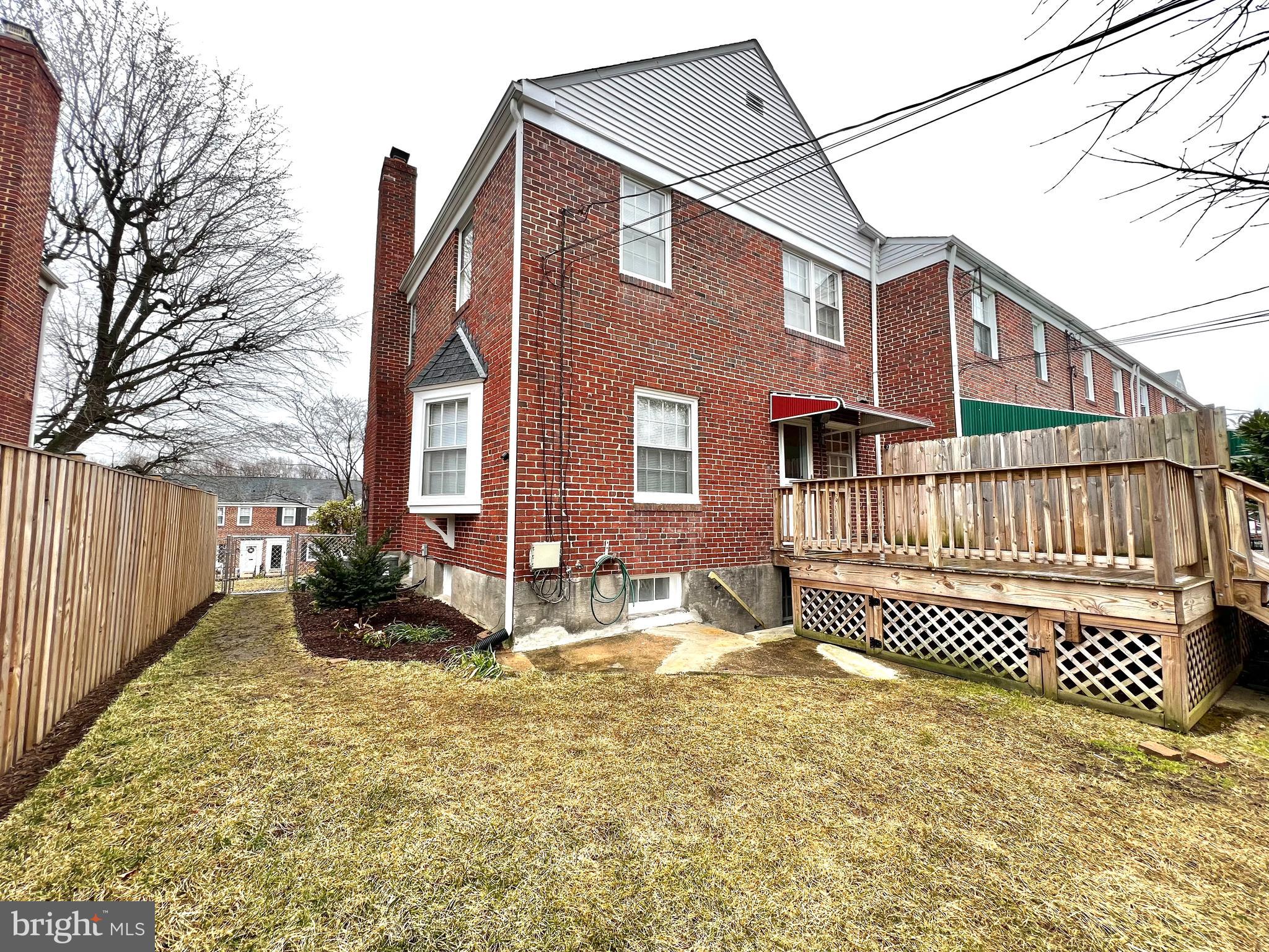 LOCH RAVEN VILLAGE - Residential Lease