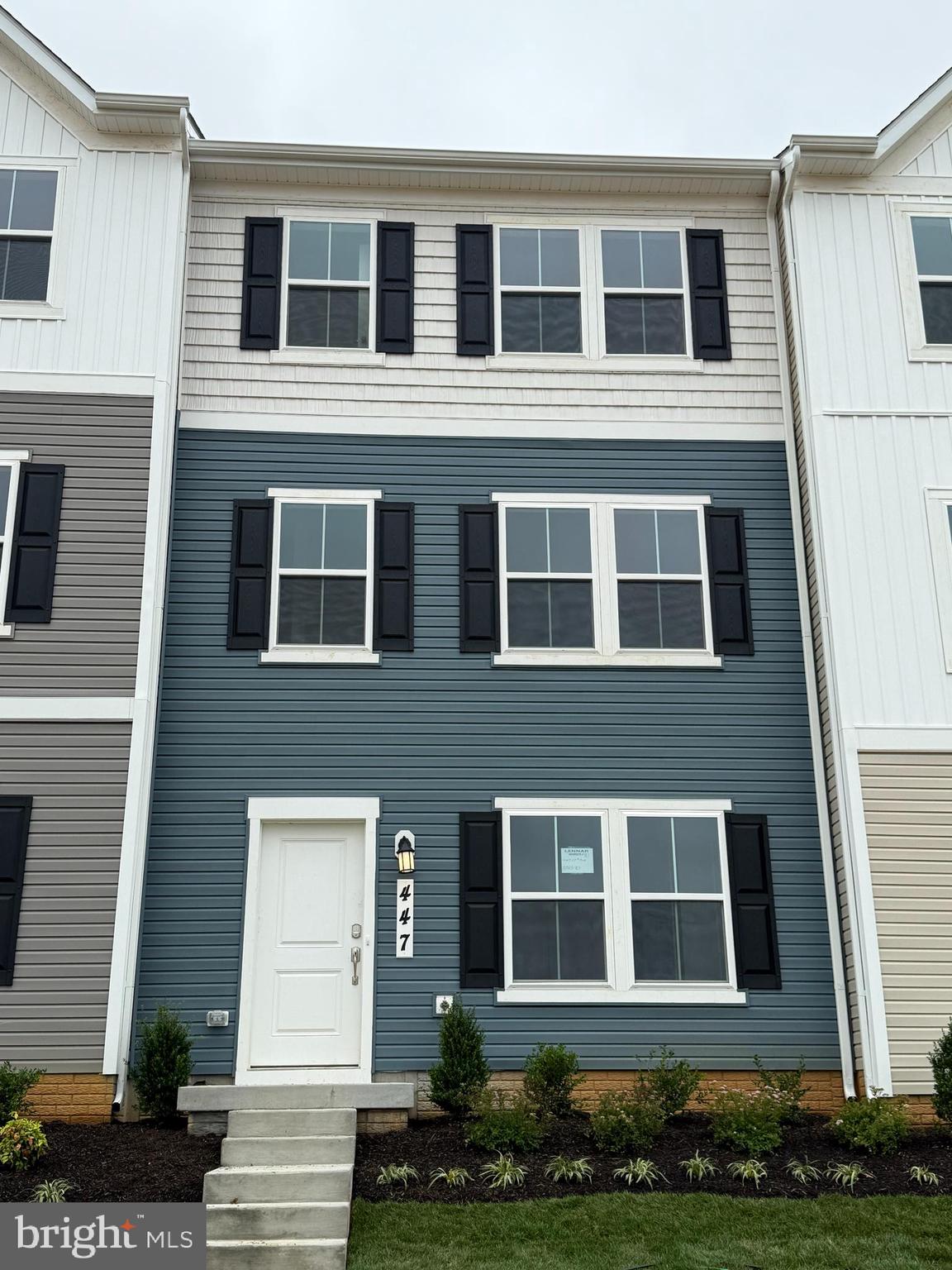 AUGUST 2025 DELIVERY!
Discover modern living at its finest at Red Clover Meadows in Ranson, WV! Introducing the Harriett floor plan by Lennar, where luxury meets affordability. This 3-level townhome boasts a rear entry 2-car garage, a spacious backyard, and 3 bedrooms. With 2 full baths and 1 half bath and an alternate third floor plan with a 2-foot extension and a 10x18' deck, you'll have all the space and conveniences you desire. When you step into the heart of the home, you'll see the kitchen features beautiful Valle Nevado granite countertops, Barnett Duraform cabinets in Linen, and Frigidaire stainless steel appliances. You don't want to miss this deal!
*Prices and incentives are subject to change without notice. Photos are of a similar home.