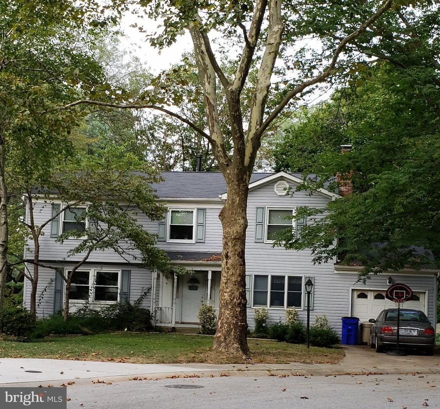 Sold 'AS IS; Financing cash or conventional. 2 story traditional style with main level family room, screened porch; upper level has been expanded to include five bedrooms and three full baths. Backs to tot lots and open space.