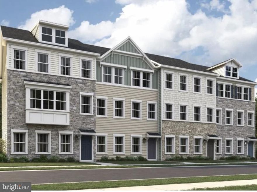 Welcome HOME to the Ellicott TH Detached 2 Car Garage. This is a to be built property, it’s scheduled to be complete AUGUST 2025. There is a model available to tour the floor plan and layout. This three-story townhome was designed with family living and entertaining in mind. The first floor is host to a spacious flex space, full bathroom and a recreation room with a backyard courtyard entrance from the rear detached two car garage with two additional parking spaces in the rear driveway. The second level is an open concept family room, kitchen with spacious center island, upper and lower cabinets, spacious pantry, dining room and powder room that allow for effortless flow between spaces. The third level features the primary suite with full en suite including a spacious shower with a bench, dual vanities and the additional bedrooms, full bath and laundry. Prices and features may vary and are subject to change. Photos are for illustrative purposes only. Book your tour today! Or JOIN us WEEKEND OPEN HOUSE TOURS!