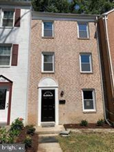 16707 CHOWNING COURT WOODBRIDGE VA 22191