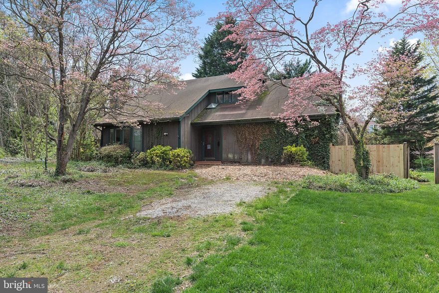 A rare opportunity to build your dream home—or beautifully reimagine—the home you’ve always wanted in the heart of West Annapolis. Located at the end of Tucker Street on a quiet, non-thru road, this unique parcel offers rare privacy with only one adjacent homeowner, natural screening to the side, and a screening area to the rear. You can renovate the existing structure or start fresh with a new build — the choice is yours. The current owners began the design process and initiated permitting for grading and demolition. Zoning approvals were received for the existing design. Their next step was to finalize the landscape and building documentation and move the project forward with the building permit as the next phase of the grading and demolition permitting process. Now it’s your turn. Bring your team of professionals to complete your design and take the next steps toward construction on this unique lot located just blocks from community water access to the Chesapeake Bay.  The current design intent aimed to maximize lot coverage, offering a solid starting point for understanding what’s possible while leaving plenty of room for your personal vision. Let this be the beginning of something exceptional in West Annapolis. Easy access to downtown Annapolis, the Naval Academy, restaurants and shops, and major routes, including Washington, DC,  and Baltimore.