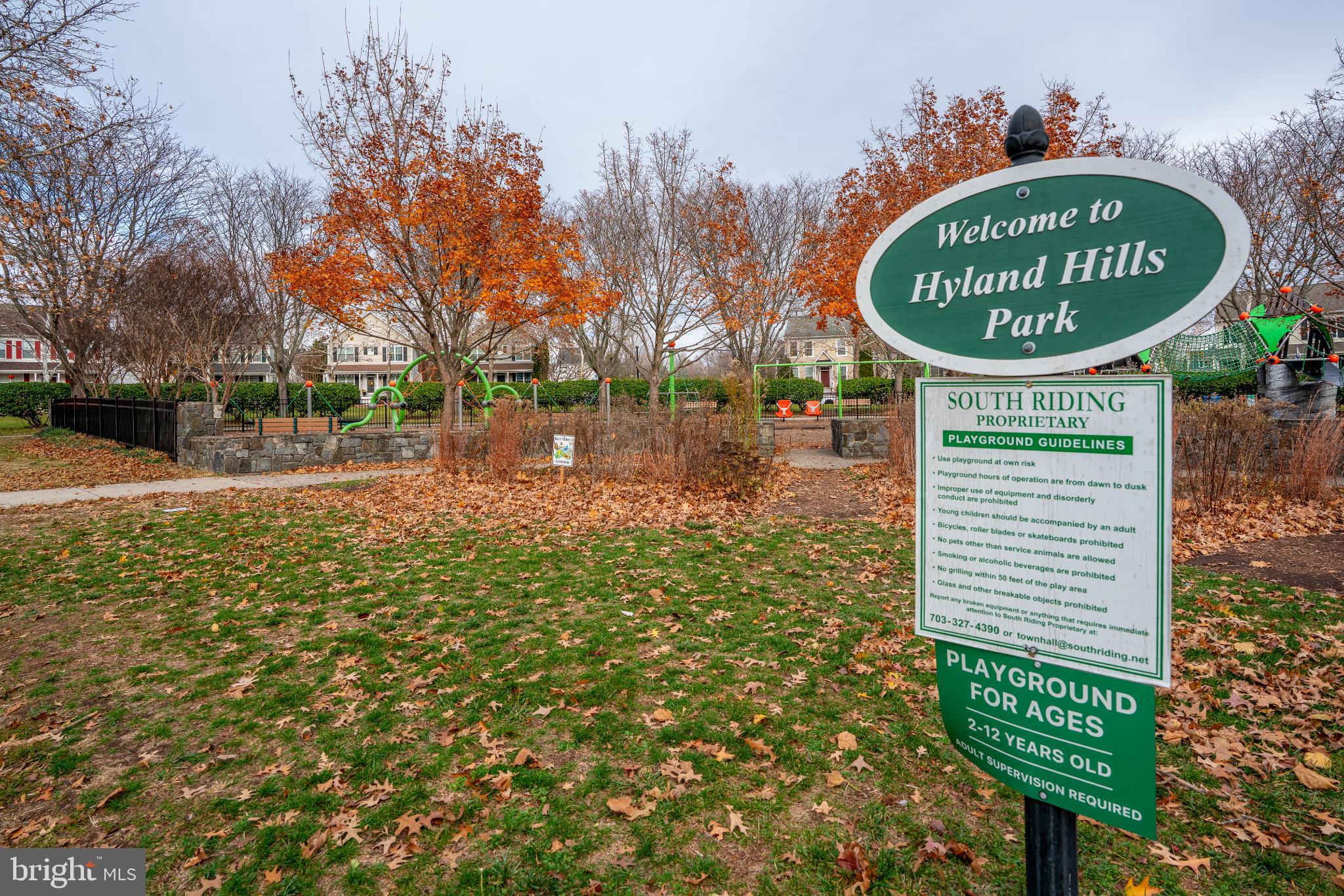 SOUTH RIDING - Residential