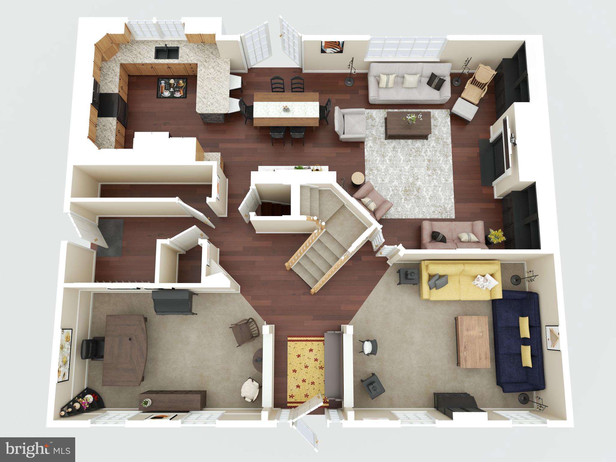 COURTHOUSE CROSSINGS - Residential