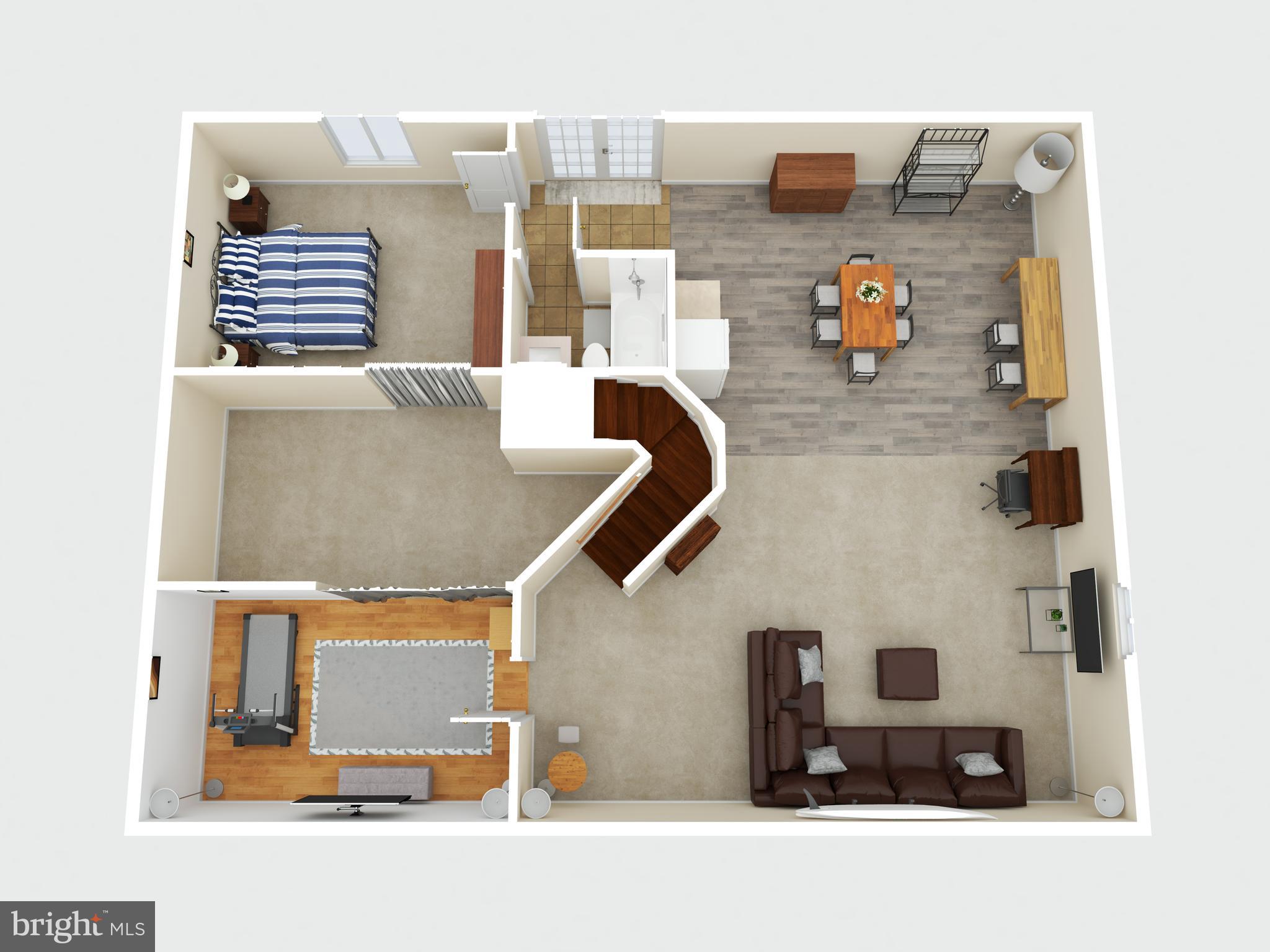 COURTHOUSE CROSSINGS - Residential