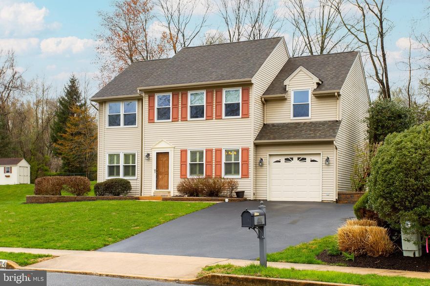 Welcome to this beautiful, move-in-ready home nestled in the quiet and highly desirable Hunters Woods neighborhood. As you step inside, you'll immediately feel at ease, with a formal living room to your left and a spacious dining room to your right. Continue down the hallway to discover a bright, open-concept family room and kitchen, bathed in natural light—perfect for everyday living and entertaining.

This home features four generously sized bedrooms, two and a half bathrooms, and a finished basement that adds valuable extra living space—ideal for a home theater, playroom, office, or man cave—offering plenty of room for your family to grow. Fresh paint throughout provides a bright, modern feel, while brand-new carpeting on the main level and in the primary bedroom adds warmth and comfort.

With serene surroundings and thoughtful updates throughout, this home is truly a must-see. Don’t miss the opportunity to make it yours!  Schedule your showing today!