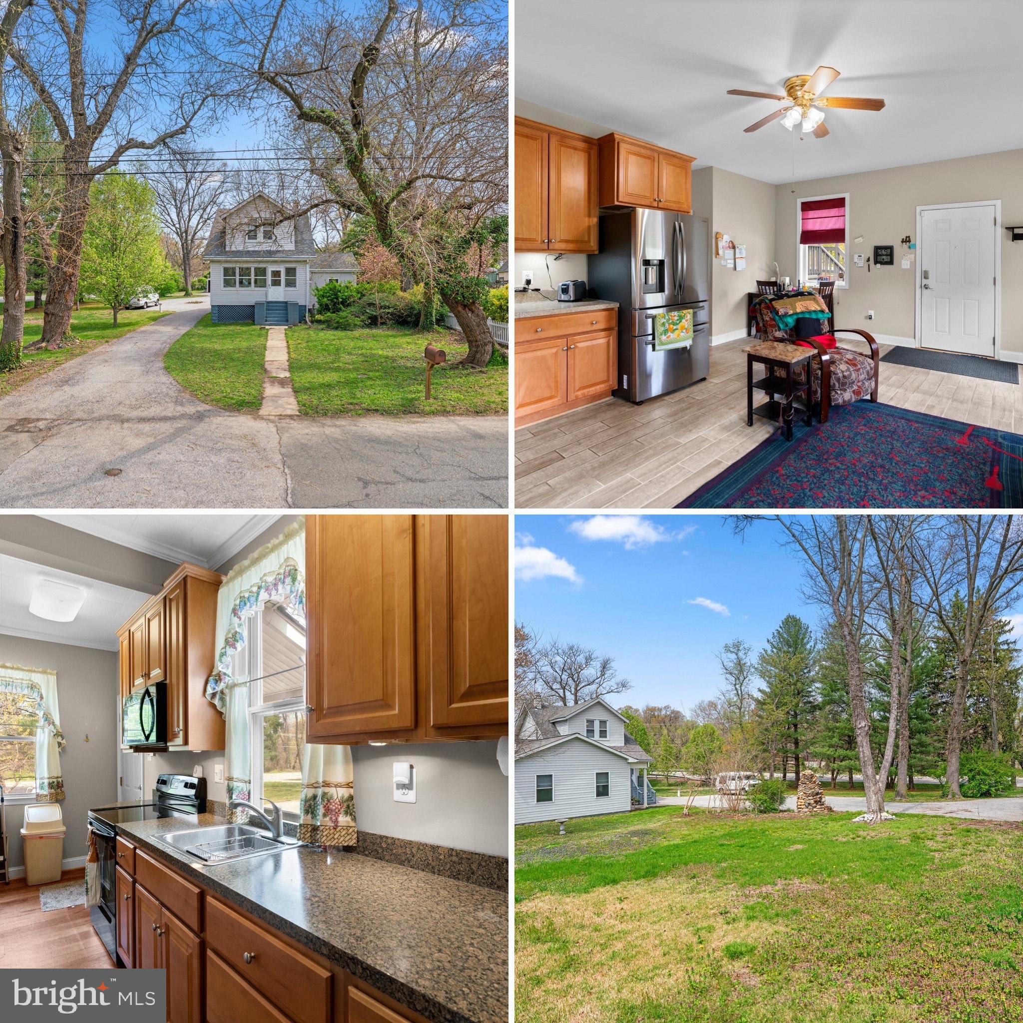 This house currently has very shaky financing with a buyer. This home is now 100% vacant and move in ready and the main water line has recently been replaced. Welcome to 110 Laurel Ave. Nestled on a spacious corner lot with a dual‑entry driveway, 110 Laurel Avenue is a well‑maintained single‑family home that blends classic charm—stained glass, period trim, vintage yard fountain—with thoughtful updates including multi‑zone HVAC, a whole‑house security system with medical alert, and a transferrable gutter‑guard warranty. The original part of the home features 3 bedrooms, 1 full bathroom upstairs and half bathroom in basement, large living room space, a renovated kitchen, a sizable den, a dining room and a light-filled 3 season front porch. A 2012 addition designed with accessibility in mind—offering a private entrance, kitchenette, laundry, wide doorways, roll‑in shower with grab bars, and a generous primary suite—making it perfect for extended family, guests, or rental income. Outside, enjoy a covered carport, multiple workshops, mature trees, and open lawn space, all in a quiet setting just minutes from lightrail, major highways, shopping, dining, and the airport—an ideal blend of character, convenience, and versatility. This home has been well cared for and is ready for the next chapter!
