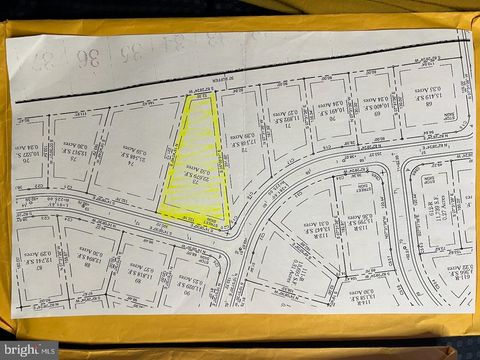 Vacant Land For Sale - MV-073 Stoney Mountain Road<br/> HAZLE TOWNSHIP, PA 18202