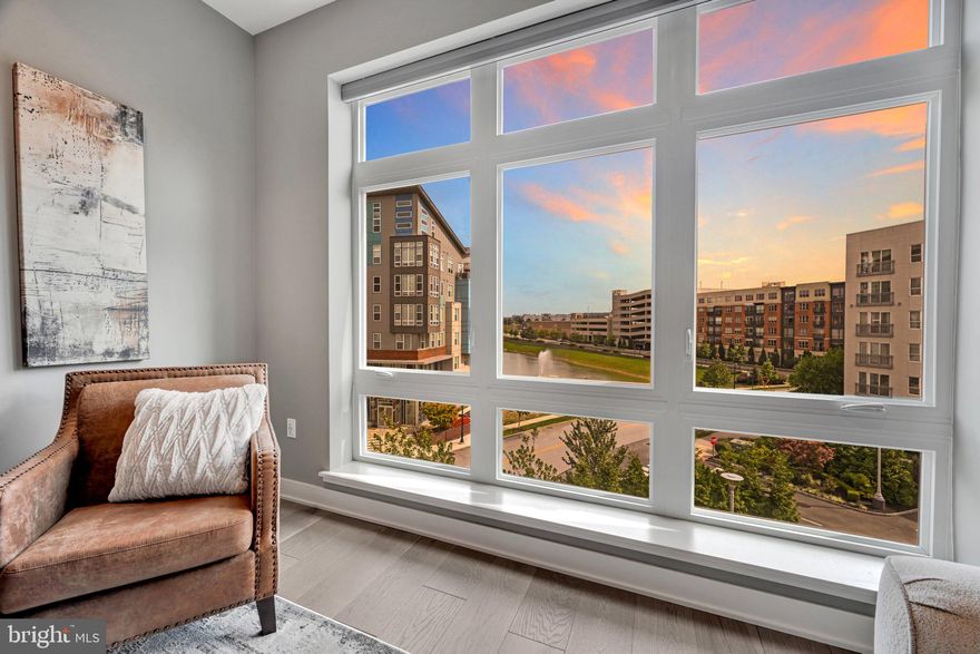 Welcome to the epitome of luxury living at 575 South Complex in the heart of King of Prussia Town Center! This exquisite 987 square-foot condominium with over $40,000 of upgrades is a perfect blend of elegance, functionality, and modern convenience. Pictures do not do it justice! Step inside to discover an open and inviting social area that seamlessly combines a modern Kitchen with top-tier finishes, a spacious Dining Area with Upgraded Lighting and a decorative Fireplace, and a comfortable Living Room with and upgraded finishes. Whether entertaining guests or enjoying a quiet evening enjoyed lots of natural light offering serene views of the pond. This condo is designed with your comfort in mind, featuring a luxurious Owners Suite with a Walk-In  Custom Designed Closet and Full Bath with an beautifully upgraded Tub with Glass Shower Doors. The Owners Suite is spacious enough to accommodate any furniture style comfortably, making it easy to create your personal retreat. The upgraded closets throughout the unit add storage solutions that are both practical and stylish. Everyday chores are simplified with a dedicated laundry area right within the unit. Two assigned parking spaces add to the ease of living.  Beyond the walls of your home, enjoy unparalleled amenities that cater to work, relaxation, and entertainment. The rooftop deck offers panoramic views of Valley Forge National Park, where you can bask in stunning sunsets or host gatherings in a breathtaking setting. Indoors, you'll find cozy lounges, tranquil workspaces, and a billiards area to suit every mood. Maintain your active lifestyle in the state-of-the-art Gym, equipped with Peloton and Life Fitness machines, or perfect your swing in the Golf Simulator Room. Movie lovers will adore the private theatre room, bringing the cinematic experience right to your building. The indoor and outdoor entertaining spaces, connected by louvered doors, provide versatility and a picturesque backdrop of the water—perfect for hosting tailgates, family gatherings, or casual evenings with friends. Convenience is at the forefront of life at 575 South. The Luxe mailroom includes a Large Refrigerator for special deliveries, while the security desk and remote entry system ensure a warm welcome and peace of mind. The location is a commuter's dream, with easy access to major highways including 202, 422, 78, and 276. When it’s time to relax, the King of Prussia Mall, a variety of shops, and numerous eateries are just seconds away. Outdoor enthusiasts will appreciate the proximity to Valley Forge National Park, ideal for walks or outdoor lunches. Nearby amenities such as Top Golf, Lifetime Gym, and IMAX Cinema offer endless entertainment options. The community itself is thoughtfully managed, with an active board that prioritizes homeowners' interests without being intrusive. Say goodbye to the hassles of lawn care and snow removal and embrace the freedom of low-maintenance living. 575 South Building offers the ultimate combination of luxurious design, practical amenities, and an unbeatable location. Don’t miss the chance to call this exceptional property your home!