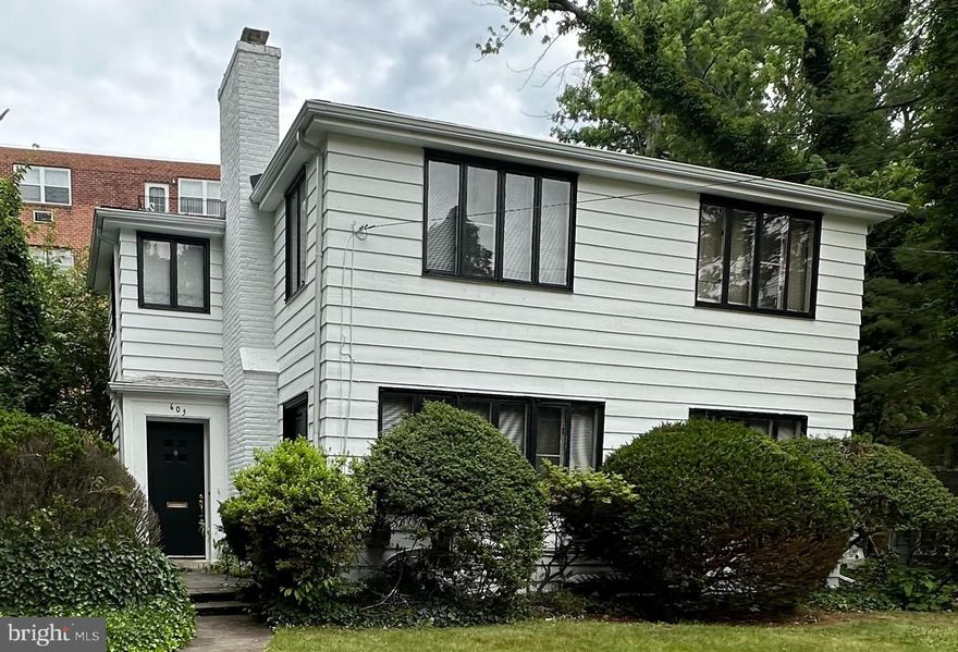 Rare opportunity in Swarthmore Boro. Bring some TLC to this charming slice of history with this delightful 1940 traditional ,nestled on a cozy 0.11-acre lot, this detached residence offers 1,784 square feet of inviting living space. As you enter, you’ll be greeted  by a cozy fireplace, ideal for those chilly evenings spent with loved ones. The spacious layout features three well-appointed bedrooms and two full bathrooms, providing ample space for relaxation and rejuvenation. The unfinished basement presents a blank canvas, ready for your personal touch—imagine a game room, workshop, or extra storage. The exterior boasts a detached garage with space for two vehicles, along with a convenient driveway, ensuring you’ll never have to worry about parking. Enjoy the ease of commuting with a nearby rail station in walking distance, making travel a breeze. Blocks from Swarthmore College and public transportation.  Close to center city Philadelphia and Philadelphia Airport. The home is currently being sold "as is' and buyer is responsible for Use and occupancy transfer. Don’t miss the opportunity to make this charming residence your own!