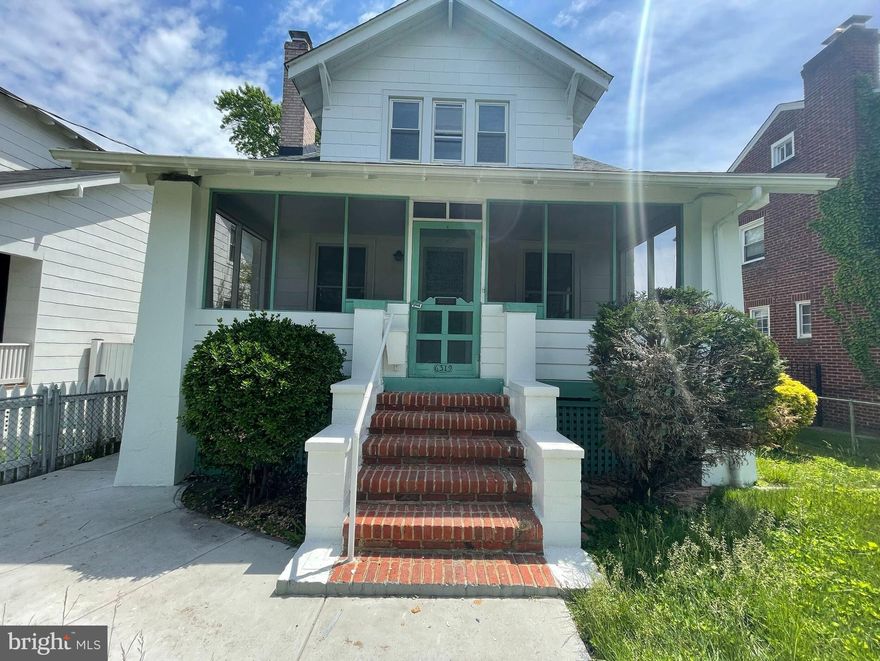 Priced To Sell Fast! Renovate & Resell, Buy & Hold, or Move-In and Build Some Sweat Equity. Sought after 3 Level Craftsman Style with a Spacious Kitchen, Tile Backsplash, Spacious Bedrooms, Walk In Closets, Fireplace, Hardwood Floors, Detached 1 Car Garage, Large Driveway, Detached Screened in Porch, Finished Basement, Much More!!  Just Waiting For Your Personal Cosmetics and Updates to Make it Shine. Close to Schools, Shopping and Commuter Routes.  This Will Not Last! Sold As-Is.