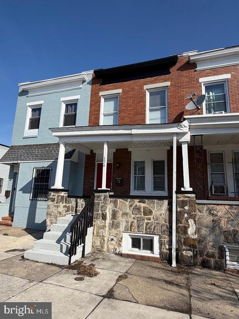 Townhouse For Rent - 2624 Ashland Avenue<br/> BALTIMORE, MD 21205