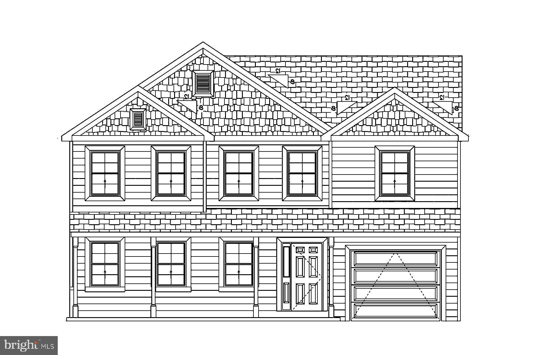 Welcome to Southwood Crossing! This beautiful new construction home is projected to be completed in spring 2026. This home features 4 bedrooms, 2.5 baths, complete with an unfinished basement. The first floor offers LVP flooring, upgraded granite countertops in the kitchen, a bonus flex room, and a half bath. The second floor features 4 bedrooms with carpet, a master bedroom with full bath and a second full bath and laundry.