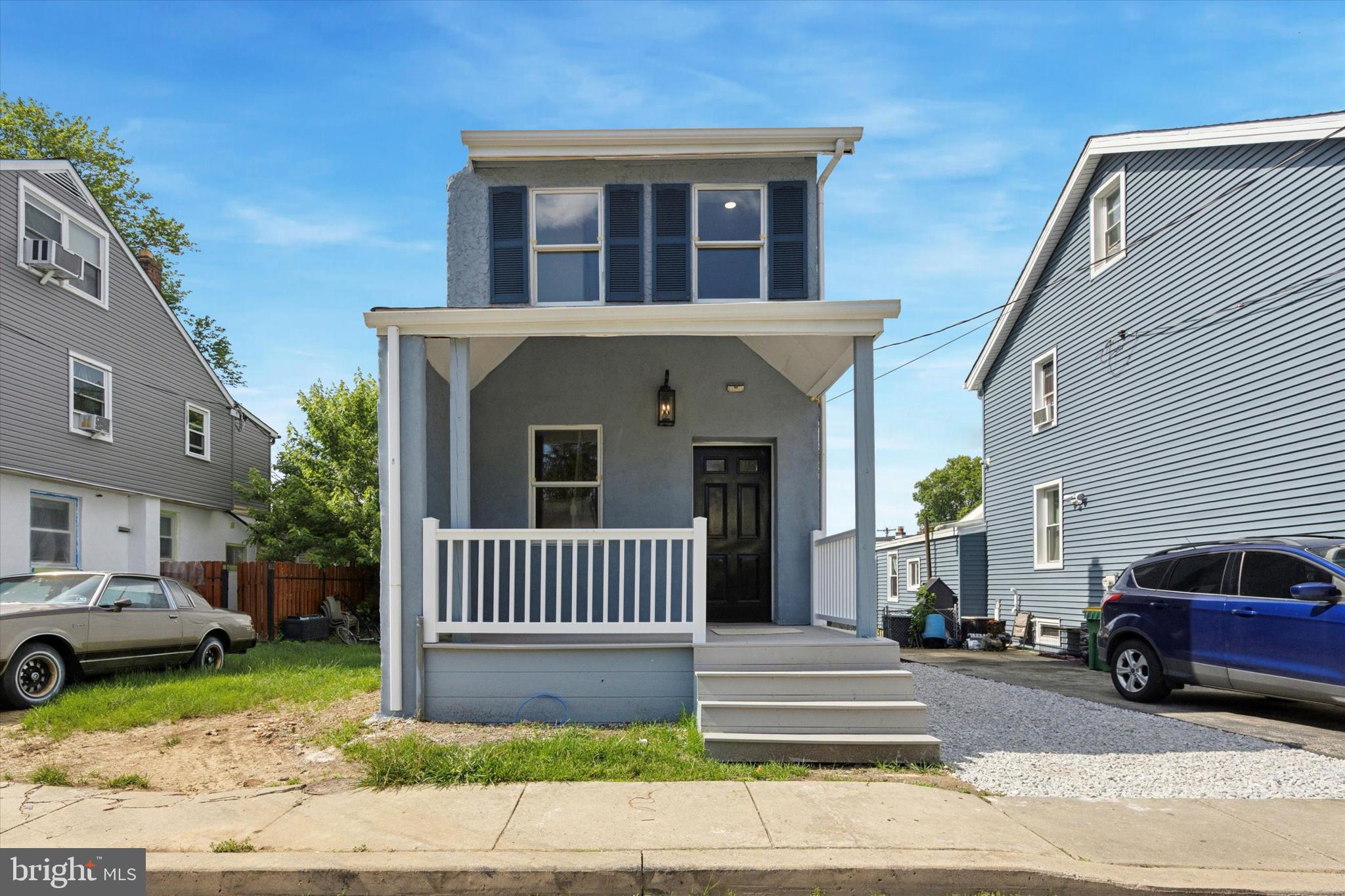 Buyer got cold feet, back and ready for new owner
Welcome to your dream home in the heart of Marcus Hook! This fully renovated 3-bedroom, 1-bath gem combines modern updates with classic charm, offering the perfect blend of style, comfort, and functionality.
Everything has inside and out is brand new! Roof, electrical, HVAC and plumbing were done in the renovations making it a brand new house
Step inside to find a bright and inviting living space with fresh paint, recessed lighting, and brand-new flooring throughout. The stunning kitchen is a chef’s delight, featuring stainless steel appliances, granite countertops, custom cabinetry, and a sleek tile backsplash.
3 spacious bedrooms with ample closet space and an updated full bathroom with contemporary finishes and a spa-like feel. Additional upgrades include new windows, a new HVAC system, and updated electrical and plumbing – giving you peace of mind for years to come.
Enjoy outdoor living in the private backyard, perfect for relaxing, entertaining, or gardening. Conveniently located near local shops, schools, parks, and just minutes from I-95, this home offers easy access to Philadelphia and Wilmington.
Don’t miss your chance to own this turnkey property in a growing community. Schedule your showing today – your new home awaits!