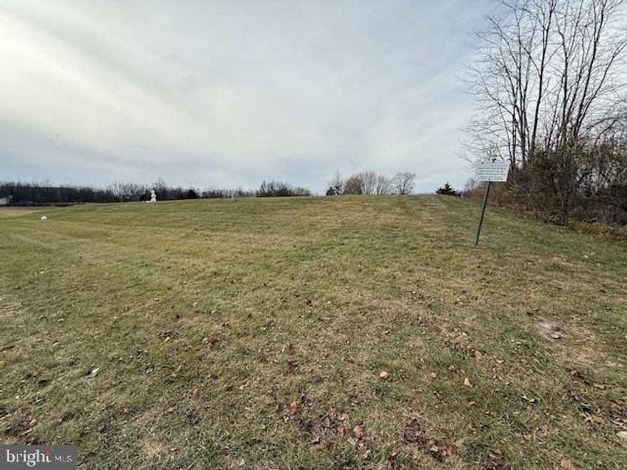 1.06 acre building lot, minutes from Interstate 81 close to the PA/MD line,
