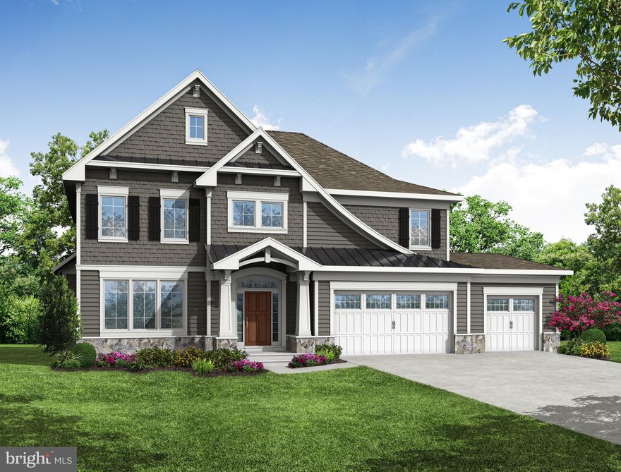 *** March 2026 Delivery*** Sekas Homes presents the Chanticleer III, a beautifully enhanced residence offering an open, sophisticated floor plan with premium upgrades throughout. This home features 5 bedrooms and 5.5 baths, including a fully finished lower level with recreation room, bedroom, full bath, and a dedicated exercise room. The main level is highlighted by 10-foot ceilings, a refined dining room with custom coffered ceiling detail, and a gourmet kitchen with stacked cabinetry, butler’s pantry, custom hood, upgraded KitchenAid appliance package, and extensive electrical and lighting enhancements. The kitchen flows effortlessly into the family room, showcasing a linear gas fireplace with passive heat, cedar-wrapped beams, and built-in cabinetry, and opens to a screened porch with deck, black metal balusters, heater pre-wiring, and TV wiring, creating exceptional indoor-outdoor living. The upper level is anchored by a luxurious owner’s suite featuring custom wall trim, upgraded closet shelving, frameless glass shower with linear drain, stainless fixtures, and designer lighting pre-wires. Additional highlights include oak basement stairs, premium interior doors, a 4-foot garage extension, and an upgraded 3-car front-load garage. Thoughtfully designed for both luxury and functionality, this home is sited on a prime Falls Church location, offering timeless curb appeal and exceptional craftsmanship throughout. Shrevewood/Kilmer/Marshall

The List Price for this home corresponds to the Base Home Price. Sales Price subject to change. All homes are subject to additional customizations. Please contact agent to discuss options. 
 *front elevation and interiors used from previous listing and subject to change*