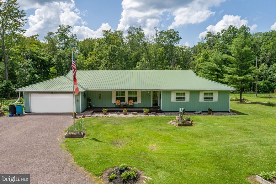 Great Opportunity for Affordable Home Ownership In Southern Garrett County minutes to shopping and schools. This 3- Bedroom one level home on 1+ acre of land w/ attached garage is well maintained and move in ready. The covered back deck overlooks the back yard gardens and family picnic area.  Also included are a storage building and covered firewood storage area. Call today for your Private Tour.