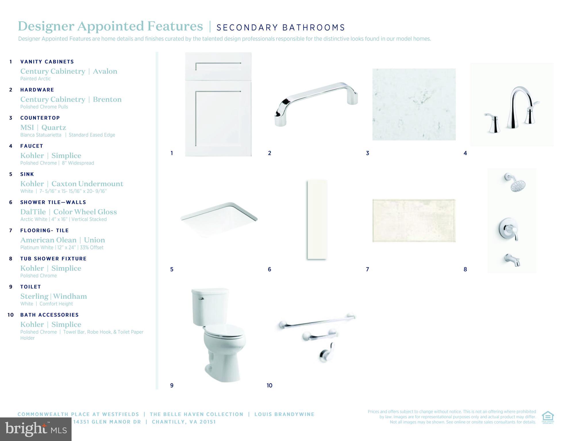 COMMONWEALTH PLACE AT WESTFIELDS - Residential