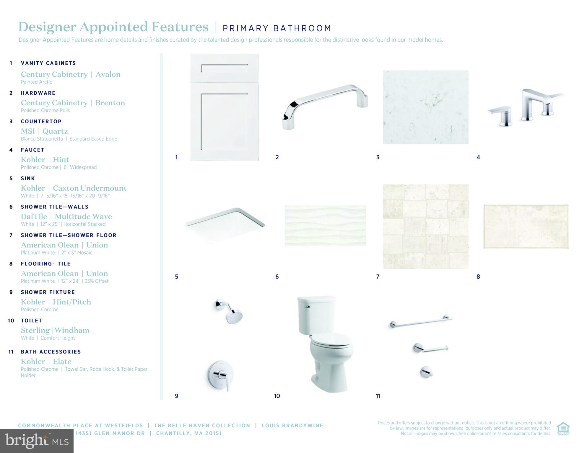 COMMONWEALTH PLACE AT WESTFIELDS - Residential