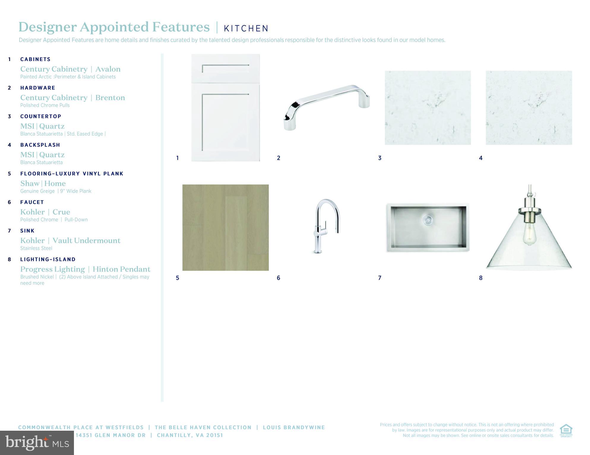 COMMONWEALTH PLACE AT WESTFIELDS - Residential