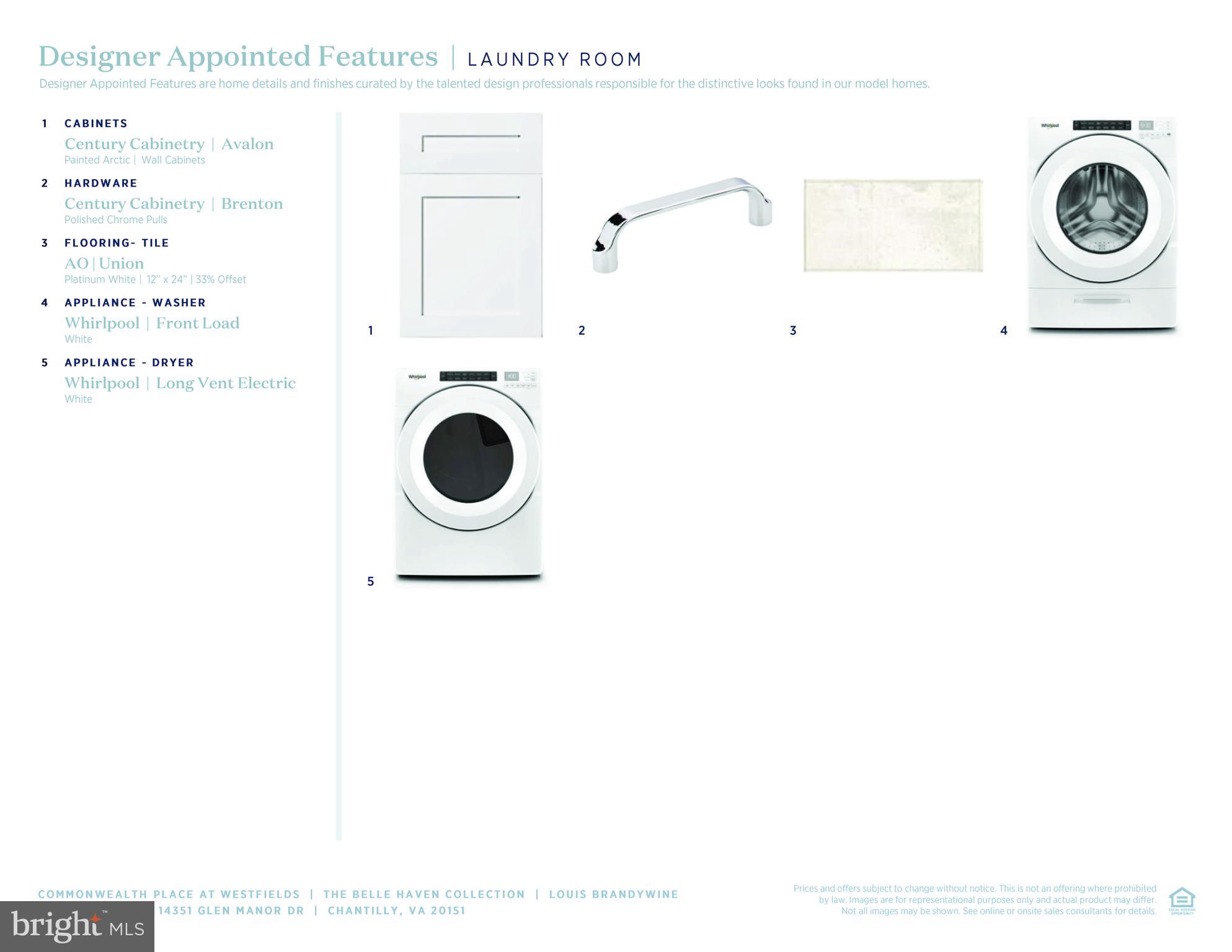 COMMONWEALTH PLACE AT WESTFIELDS - Residential