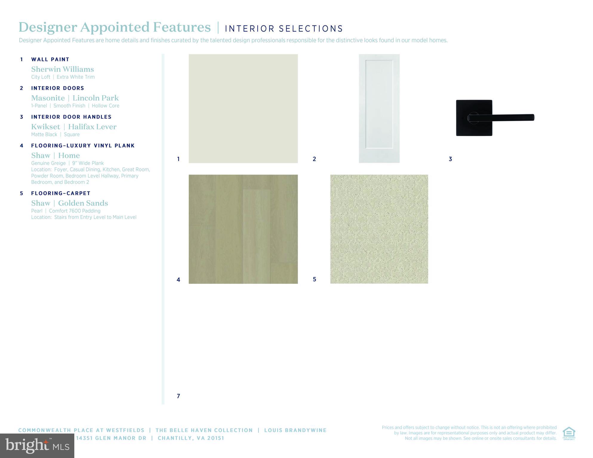 COMMONWEALTH PLACE AT WESTFIELDS - Residential