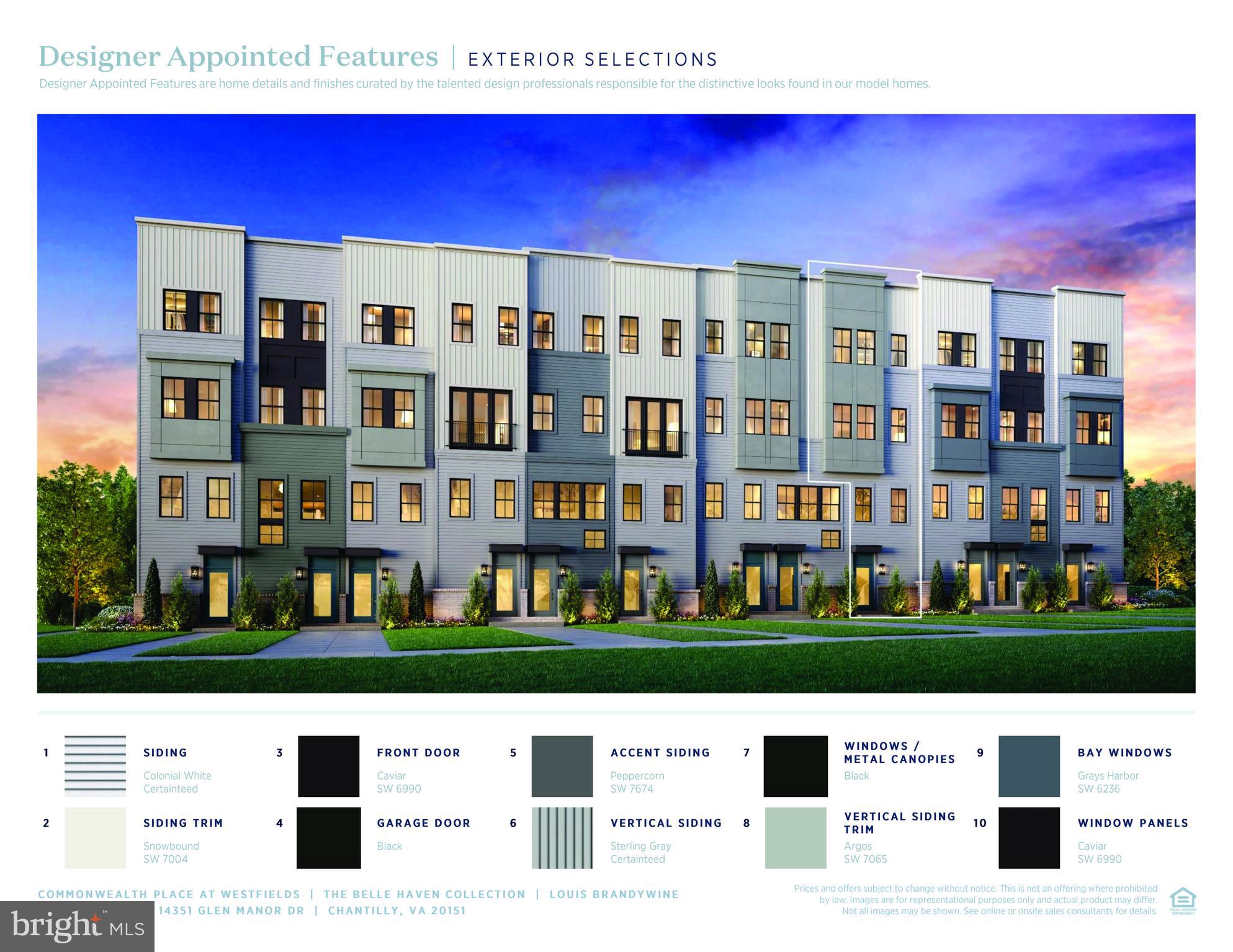 COMMONWEALTH PLACE AT WESTFIELDS - Residential