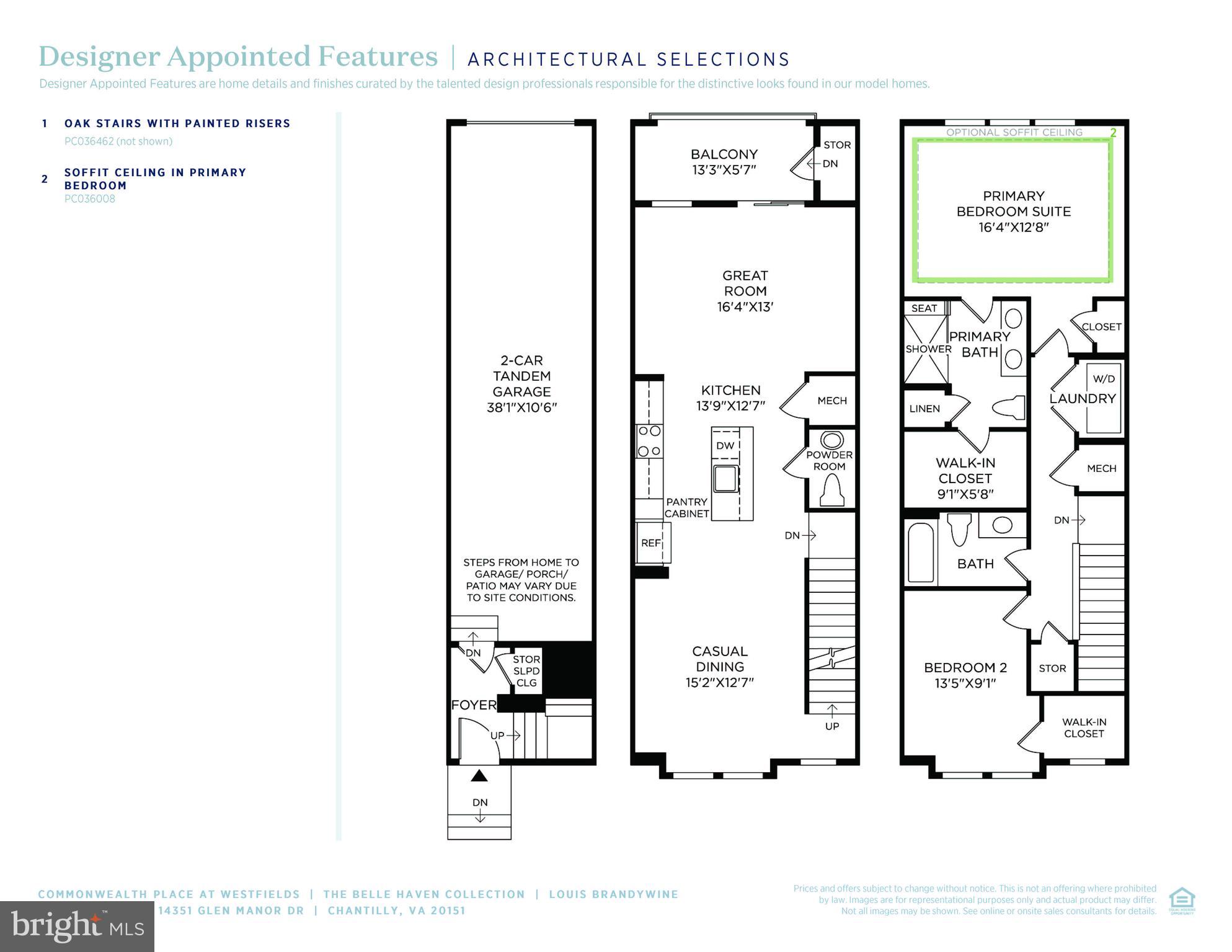 COMMONWEALTH PLACE AT WESTFIELDS - Residential