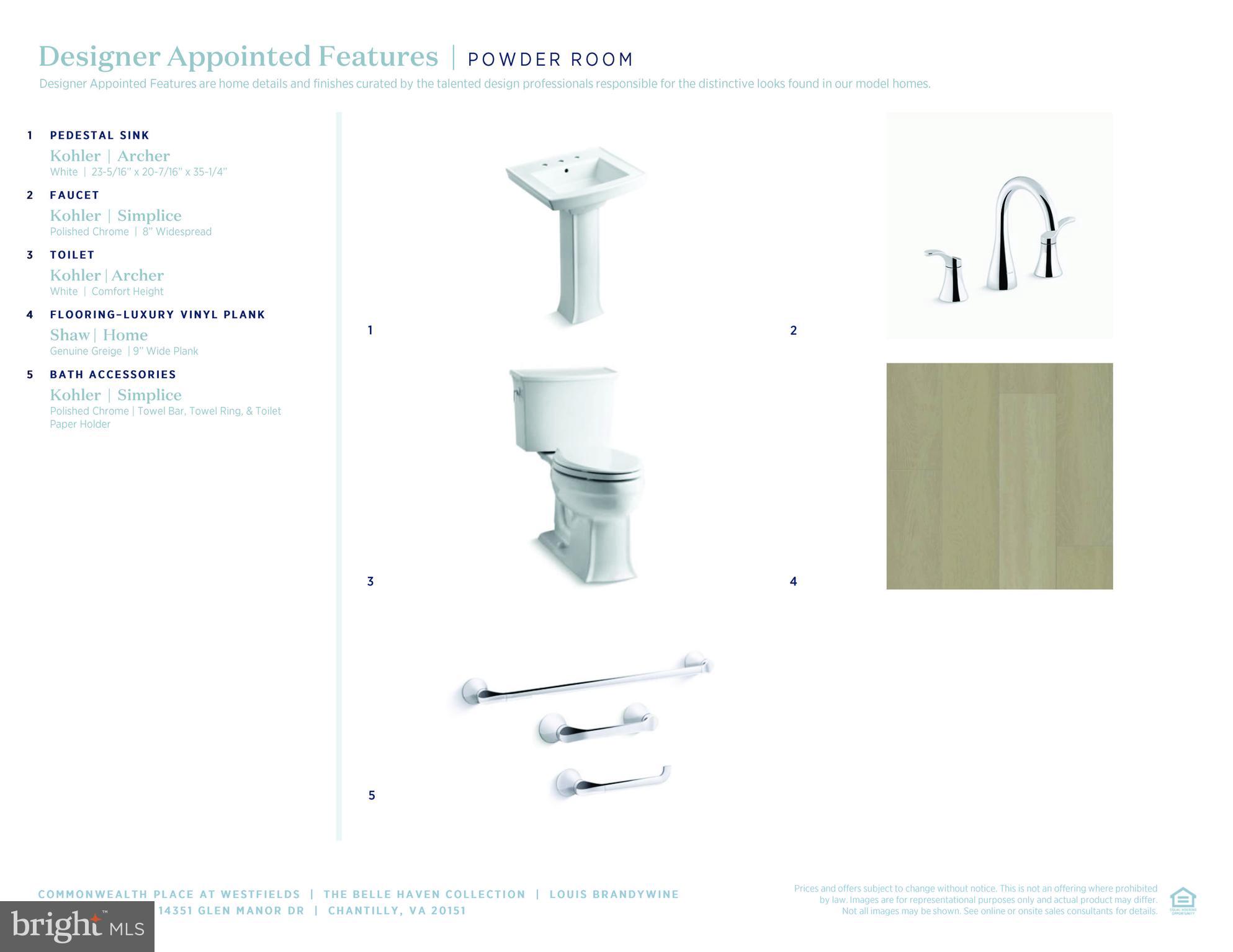 COMMONWEALTH PLACE AT WESTFIELDS - Residential