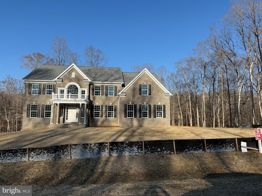 This stunning Westminster sits on over an acre. This floorplan has a stunning entrance with grand staircase, plus a back staircase, formal living and dining room, study, 2 story family room, kitchen and mudroom. Upper level has 4 bedrooms with the primary bedroom having an on suite bath with large walk in closet. Bedroom 2 has it's own full bath and bedrooms 3 and 4 share a hall bath.  The basement has a recreation room, study and full bath with plenty of storage.