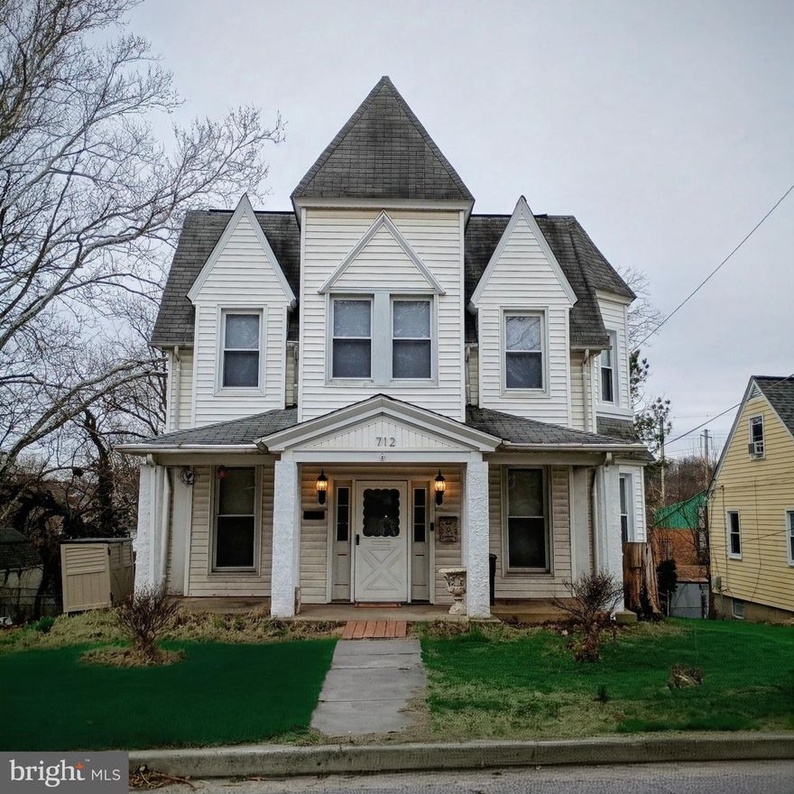 This charming Victorian home in the heart of Halethorpe has undergone a major renovation blending classic elegance with modern comforts. With 3 spacious bedrooms and 2 full bathrooms, this residence offers ample space for relaxation and entertaining. There are additional bonus spaces on the main level that could be used as bedrooms, offices, a library or an entertainment area. Let your imagination go to work. The inviting layout features a seamless flow between living areas, perfect for gatherings or quiet evenings at home. The exterior showcases timeless architectural details, while the interior boasts contemporary finishes that cater to today's lifestyle. Enjoy the convenience of off-street parking and a driveway, ensuring easy access for you and your guests. Nestled in a vibrant community, this home is just moments away from local amenities, providing a perfect balance of tranquility and accessibility. Experience the warmth and charm of this beautifully renovated property, where every detail has been thoughtfully designed to create a welcoming atmosphere. Don't miss the opportunity to make this house your home!