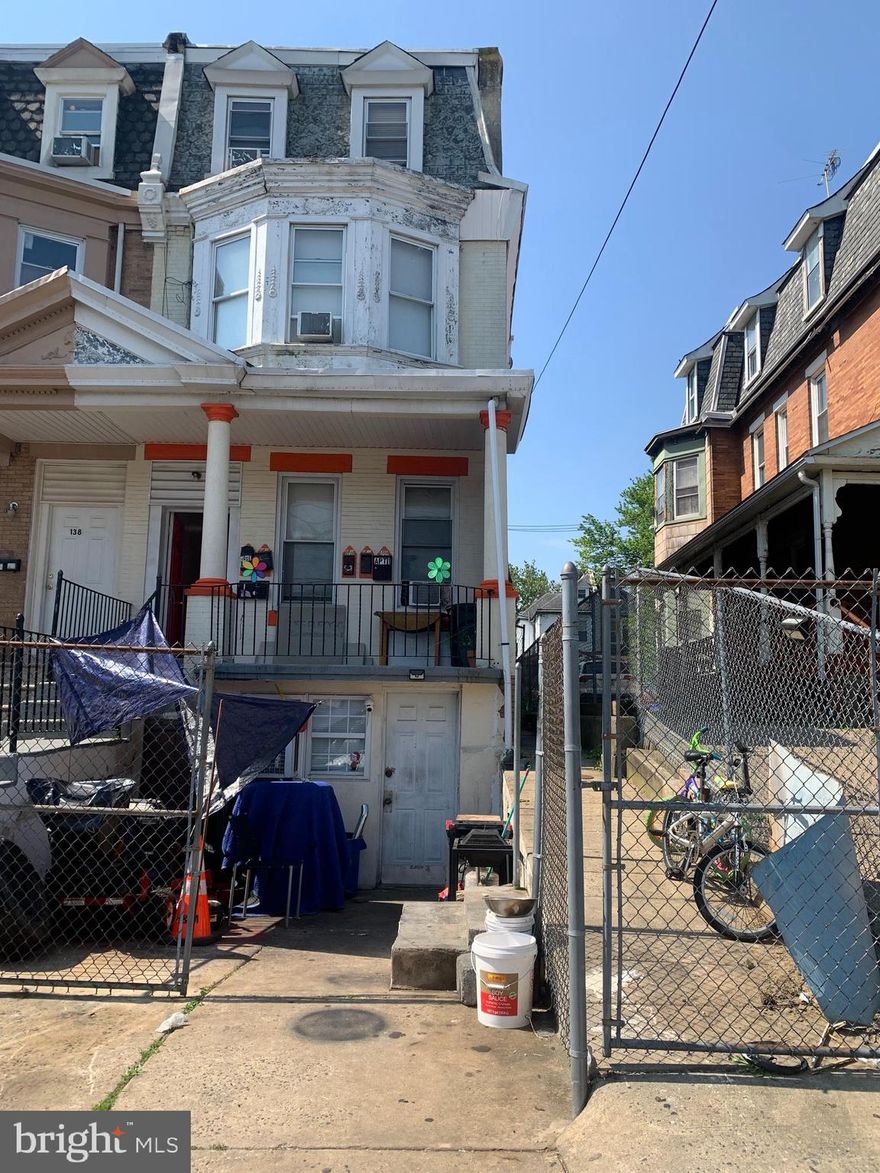 Great Investment opportunity, Large  3 story twin located in the Feltonville section of Northeast Philadelphia with 5 units all tenant occupied. 3 Units with 2 bedrooms each and 2 with one bedroom.
With the exception of the water, all utilities are separate. 
Great location for schools, shopping, public parks and transportation.
This property is being sold as-is.
